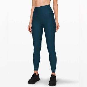 Lululemon Zoned In Tight *27" Night Diver